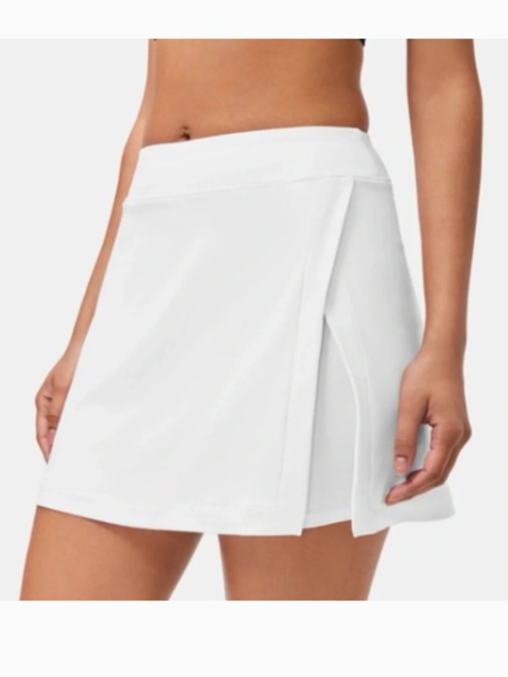 Outdoor Voices Court Skort Tennis Skirt White Small 14.5in